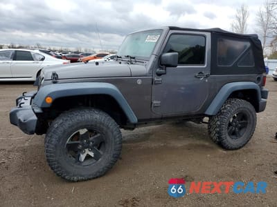2016 JEEP WRANGLER SPORT 1C4AJWAG8GL261658 - główne zdjęcie licytacji z USA - miniatura