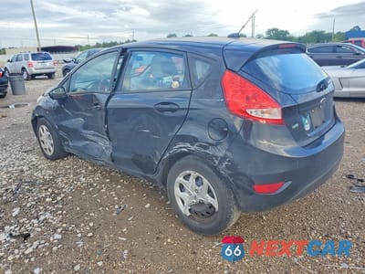 Drugie zdjęcie samochodu z przodu: 2013 FORD FIESTA SE VIN:3FADP4EJ9DM142488 - miniatura