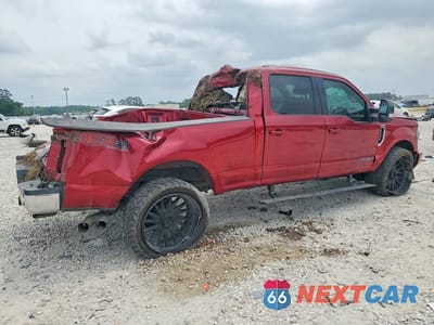 Trzecie zdjęcie samochodu z tyłu: 2018 FORD F250 SUPER DUTY VIN:1FT7W2BT4JEC06264 - miniatura