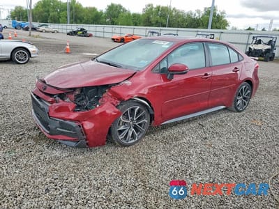 2022 TOYOTA COROLLA SE 5YFP4MCE7NP101406 - główne zdjęcie licytacji z USA - miniatura