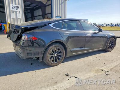 Trzecie zdjęcie samochodu z tyłu: 2017 TESLA MODEL S VIN:5YJSA1E15HF202729 - miniatura