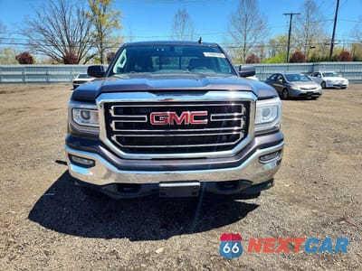 Piąte zdjęcie samochodu w środku: 2016 GMC SIERRA K1500 SLE VIN:1GTV2MEC1GZ107168 - miniatura