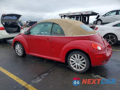 Drugie zdjęcie samochodu z przodu: 2008 VOLKSWAGEN NEW BEETLE VIN:3VWRF31Y08M400058 - miniatura