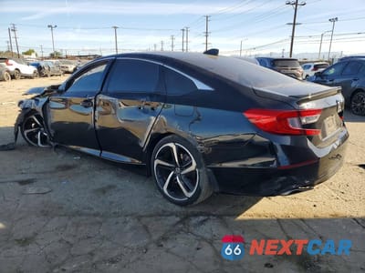 Drugie zdjęcie samochodu z przodu: 2021 HONDA ACCORD SPORT VIN:1HGCV2F31MA028628 - miniatura