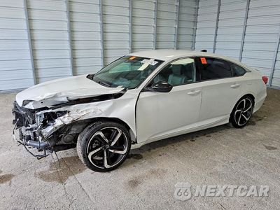 2022 HONDA ACCORD SPORT 1HGCV1F36NA089176 - główne zdjęcie licytacji z USA - miniatura
