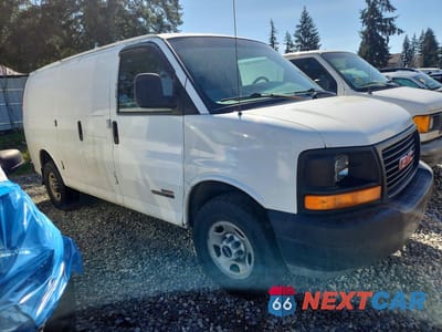 Czwarte zdjęcie samochodu z boku: 2006 GMC SAVANA 2500 DELIVERY VAN VIN:1GTGG252361179640 - miniatura