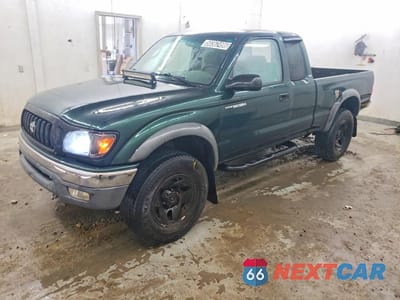 2002 TOYOTA TACOMA XTRACAB PRERUNNER 5TESM92N32Z094744 - główne zdjęcie licytacji z USA - miniatura