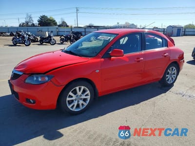2008 MAZDA 3 I JM1BK32FX81778527 - główne zdjęcie licytacji z USA - miniatura