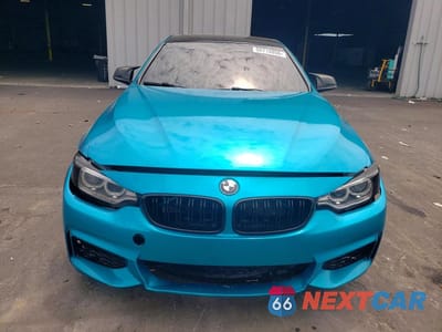 Piąte zdjęcie samochodu w środku: 2014 BMW 435 I VIN:WBA3R1C57EK190193 - miniatura