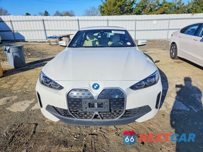 Piąte zdjęcie samochodu w środku: 2023 BMW I4 EDRIVE 40 VIN:WBY73AW06PFN66771 - miniatura