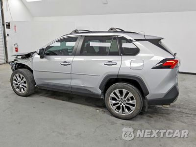 Drugie zdjęcie samochodu z przodu: 2022 TOYOTA RAV4 LIMITED VIN:2T3Y1RFV5NW198522 - miniatura