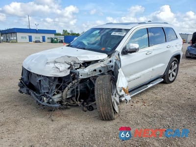 2014 JEEP GRAND CHEROKEE LIMITED 1C4RJFBM0EC298921 - główne zdjęcie licytacji z USA - miniatura