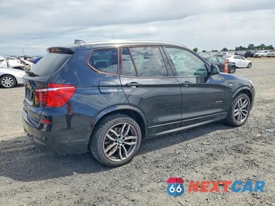 Trzecie zdjęcie samochodu z tyłu: 2016 BMW X3 XDRIVE35I VIN:5UXWX7C50G0S15876 - miniatura