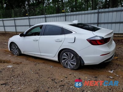 Drugie zdjęcie samochodu z przodu: 2019 HONDA INSIGHT TOURING VIN:19XZE4F9XKE000569 - miniatura