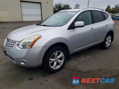 2008 NISSAN ROGUE S JN8AS58V18W111908 - główne zdjęcie licytacji z USA - miniatura