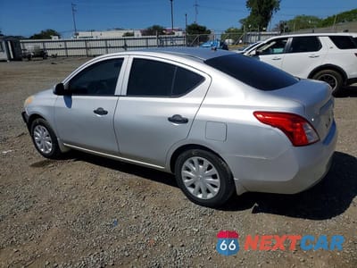 Drugie zdjęcie samochodu z przodu: 2013 NISSAN VERSA 1.6 S VIN:3N1CN7AP1DL821249 - miniatura