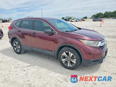 Czwarte zdjęcie samochodu z boku: 2018 HONDA CR-V LX VIN:2HKRW5H39JH408261 - miniatura