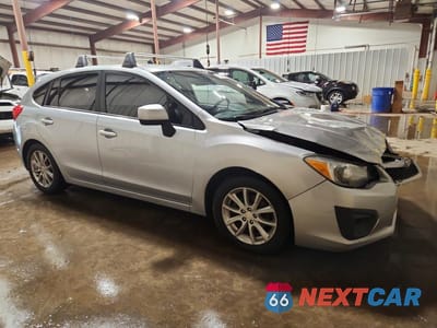 Czwarte zdjęcie samochodu z boku: 2013 SUBARU IMPREZA PREMIUM VIN:JF1GPAB69DH838784 - miniatura