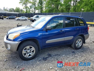 2002 TOYOTA RAV4 BASE JTEHH20VX26063007 - główne zdjęcie licytacji z USA - miniatura