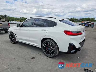 Drugie zdjęcie samochodu z przodu: 2025 BMW X4 M40I VIN:5UX43DT0XS9X68691 - miniatura