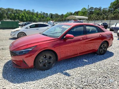 2022 HYUNDAI ELANTRA SEL KMHLM4AG3NU333597 - główne zdjęcie licytacji z USA - miniatura