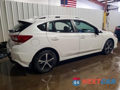 Trzecie zdjęcie samochodu z tyłu: 2020 SUBARU IMPREZA PREMIUM VIN:4S3GTAV65L3711849 - miniatura