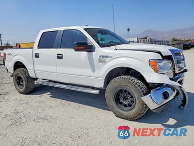 Czwarte zdjęcie samochodu z boku: 2013 FORD F150 SUPERCREW VIN:1FTFW1EF6DKD54675 - miniatura