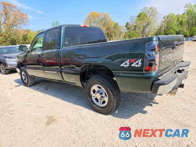 Drugie zdjęcie samochodu z przodu: 2003 CHEVROLET SILVERADO K1500 VIN:1GCEK19V13E175336 - miniatura