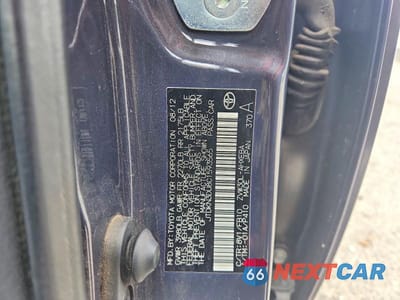 Zdjęcie 12 z 12 samochodu: 2012 TOYOTA PRIUS TWO VIN:JTDKN3DU8C1593565 - miniatura