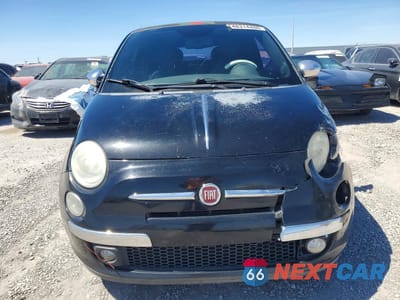 Piąte zdjęcie samochodu w środku: 2013 FIAT 500 LOUNGE VIN:3C3CFFER3DT713056 - miniatura