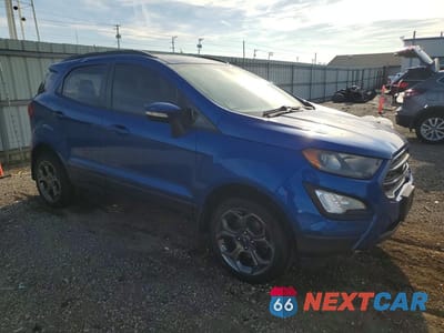 Czwarte zdjęcie samochodu z boku: 2018 FORD ECOSPORT SES VIN:MAJ6P1CL0JC176814 - miniatura