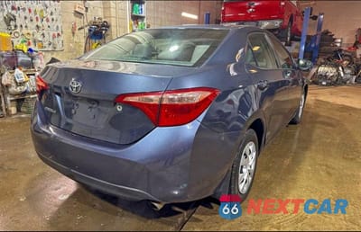 Czwarte zdjęcie samochodu z boku: 2017 TOYOTA COROLLA L VIN:2T1BURHE7HC938077 - miniatura