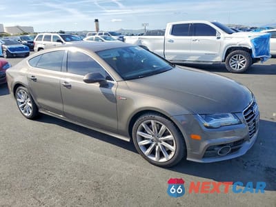 Czwarte zdjęcie samochodu z boku: 2012 AUDI A7 PRESTIGE VIN:WAUSGBFC9CN005980 - miniatura