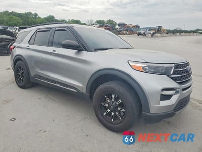 Czwarte zdjęcie samochodu z boku: 2021 FORD EXPLORER XLT VIN:1FMSK8DHXMGB77987 - miniatura