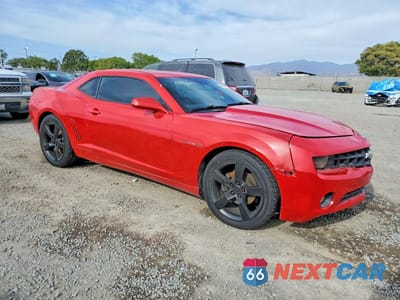 Czwarte zdjęcie samochodu z boku: 2012 CHEVROLET CAMARO LS VIN:2G1FA1E32C9179483 - miniatura