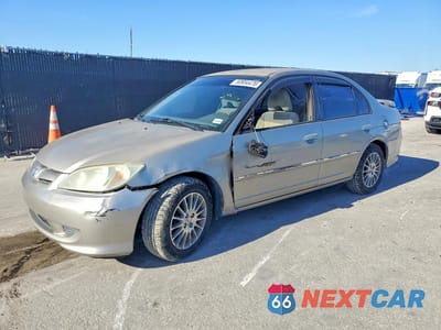 2005 HONDA CIVIC LX 2HGES16575H616632 - główne zdjęcie licytacji z USA - miniatura