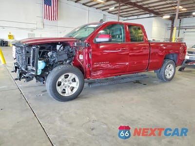 2019 CHEVROLET SILVERADO LD K1500 LT 2GCVKPECXK1201844 - główne zdjęcie licytacji z USA - miniatura