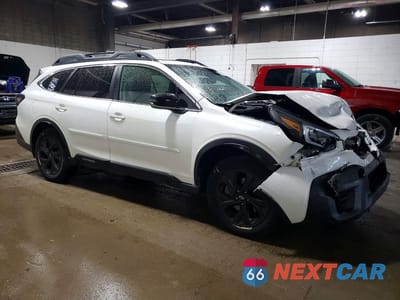 Czwarte zdjęcie samochodu z boku: 2022 SUBARU OUTBACK ONYX EDITION XT VIN:4S4BTGLD9N3122316 - miniatura