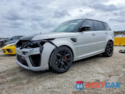 2022 LAND ROVER RANGE ROVER SPORT SVR SALWZ2RE2NA246049 - główne zdjęcie licytacji z USA - miniatura