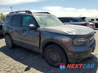 Czwarte zdjęcie samochodu z boku: 2022 FORD BRONCO SPORT BADLANDS VIN:3FMCR9D9XNRD42493 - miniatura