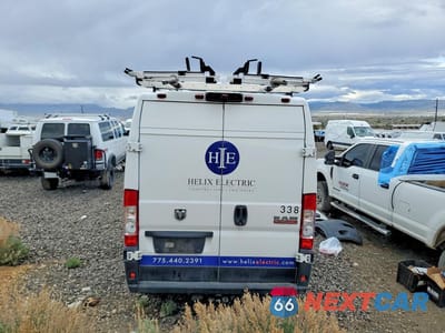 Zdjęcie 6 z 14 samochodu: 2021 RAM PROMASTER 2500 UTILITY / SERVICE VAN VIN:3C6LRVDG1ME555535 - miniatura