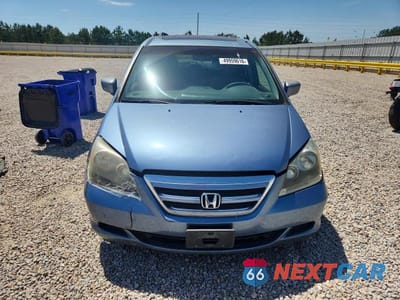 Piąte zdjęcie samochodu w środku: 2007 HONDA ODYSSEY EXL VIN:5FNRL38777B096416 - miniatura