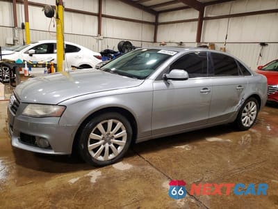 2010 AUDI A4 PREMIUM PLUS WAUFFAFL3AN019353 - główne zdjęcie licytacji z USA - miniatura