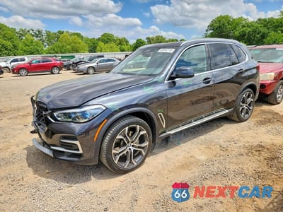 2022 BMW X5 XDRIVE40I 5UXCR6C02N9L00691 - główne zdjęcie licytacji z USA - miniatura