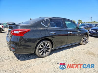 Trzecie zdjęcie samochodu z tyłu: 2016 NISSAN SENTRA S VIN:3N1AB7AP8GY296794 - miniatura