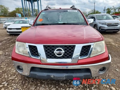 Piąte zdjęcie samochodu w środku: 2010 NISSAN FRONTIER SE V6 VIN:1N6AD0FV8AC417469 - miniatura