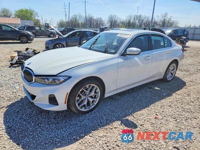 2025 BMW 330XI 3MW89CW06S8F23823 - główne zdjęcie licytacji z USA - miniatura