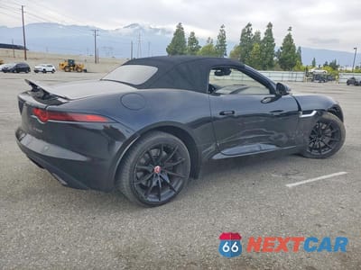 Trzecie zdjęcie samochodu z tyłu: 2020 JAGUAR F-TYPE VIN:SAJDD5GX3LCK66431 - miniatura