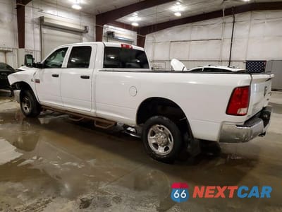 Drugie zdjęcie samochodu z przodu: 2012 DODGE RAM 2500 ST VIN:3C6UD5HL4CG289568 - miniatura