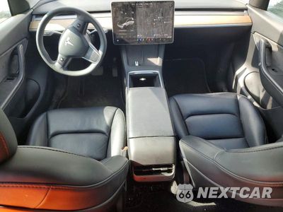 Zdjęcie 8 z 12 samochodu: 2021 TESLA MODEL Y VIN:5YJYGDEE2MF196508 - miniatura